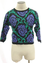 Women's 80s Sweater 217