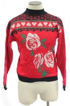 Women's 80s Sweater 219