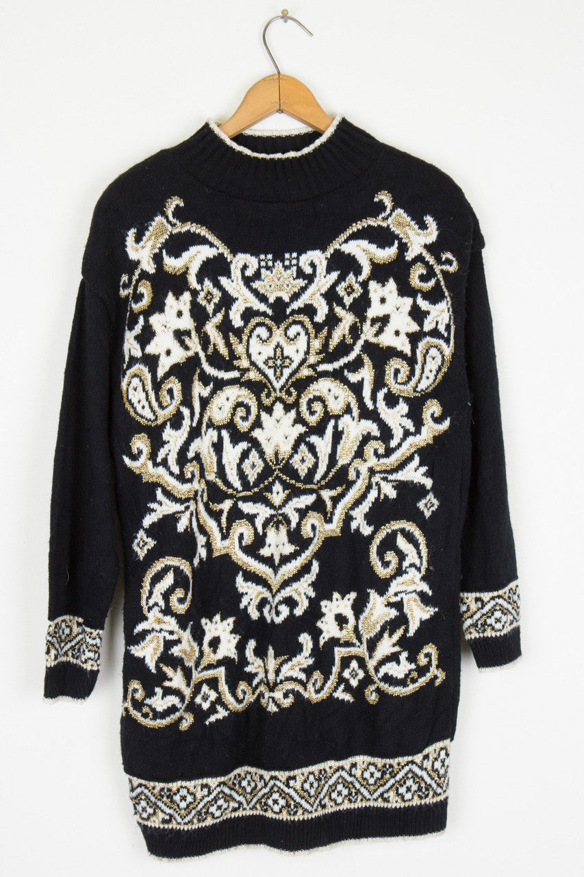 Women's 80s Sweater 236