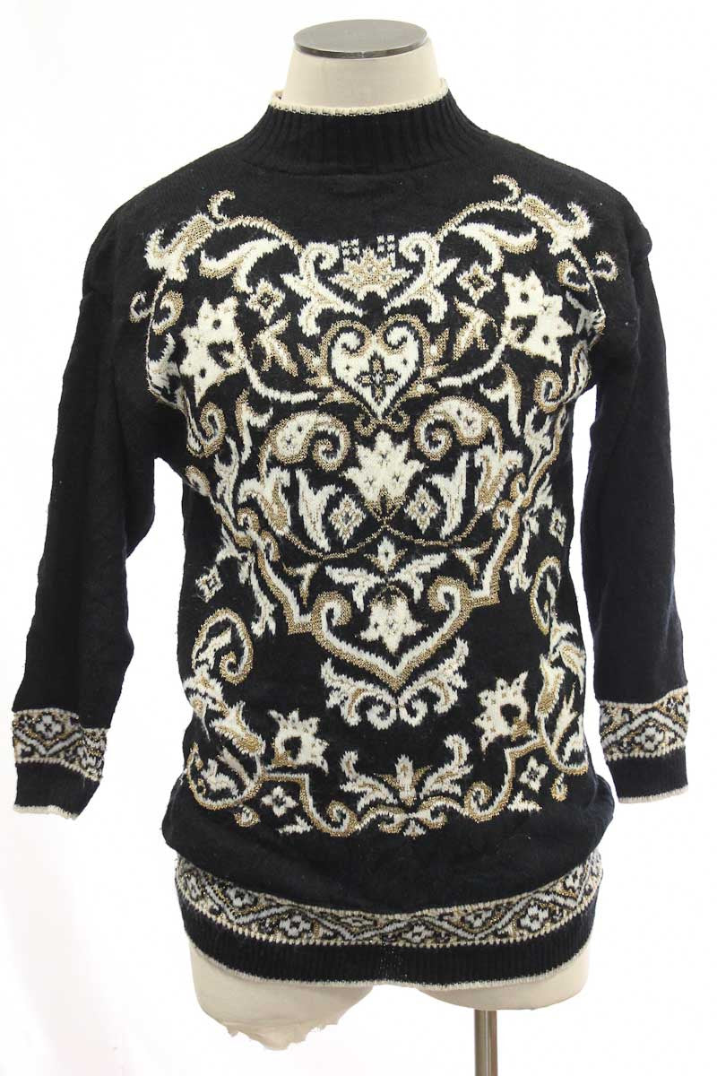 Women's 80s Sweater 236