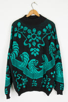 Women's 80s Sweater 251