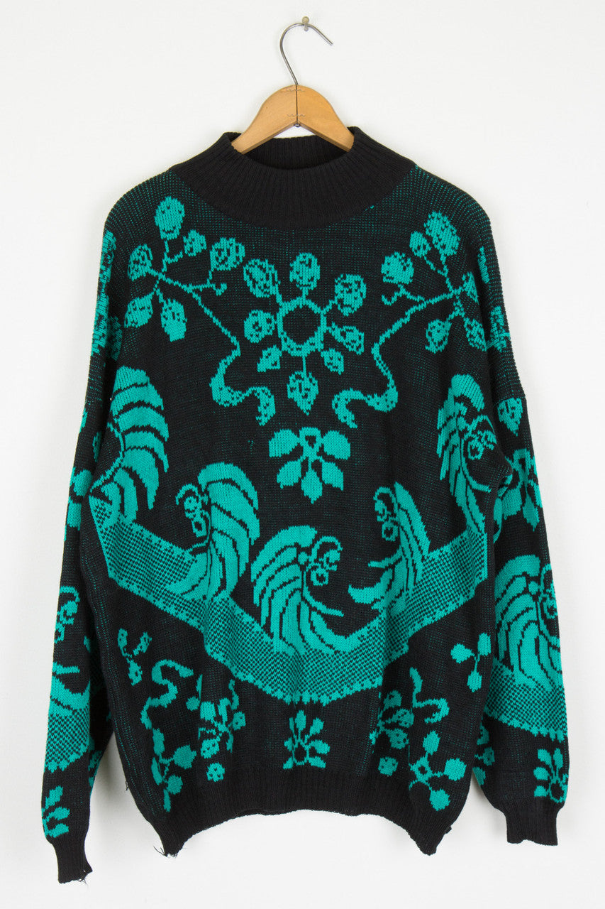 Women's 80s Sweater 251