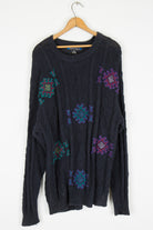 Women's 80s Sweater 253