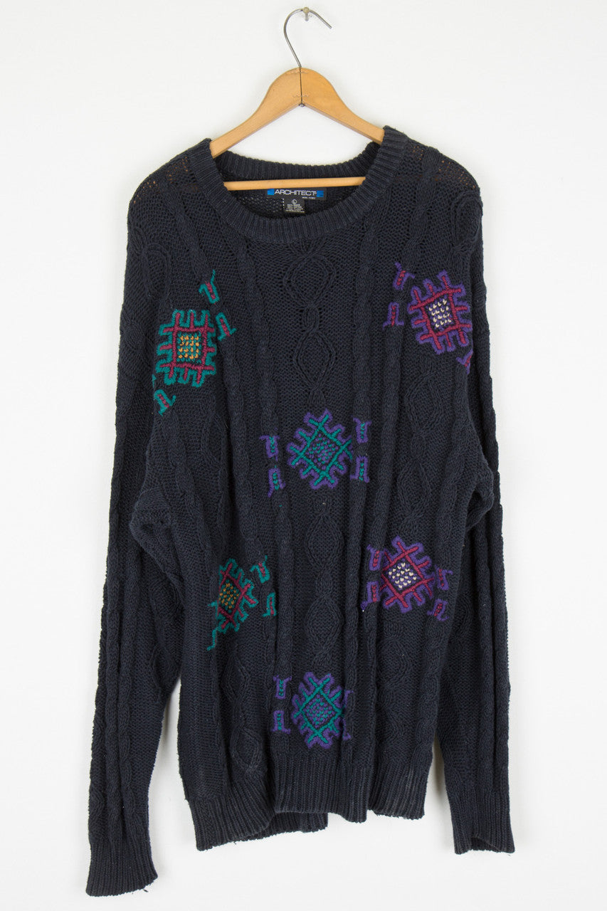Women's 80s Sweater 253