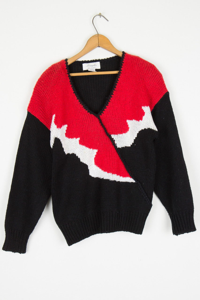 Women's 80s Sweater 256