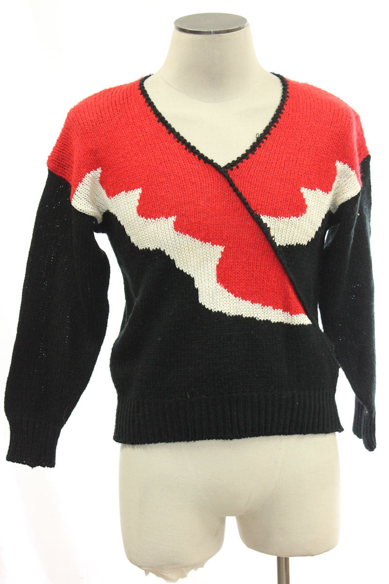 Women's 80s Sweater 256