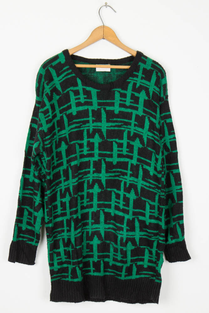 Women's 80s Sweater 295