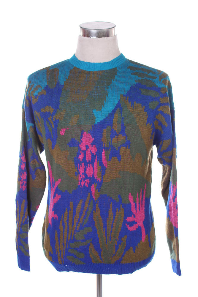 Women's 80s Sweater 297