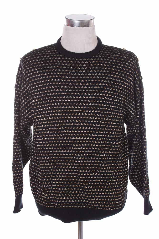 Women's 80s Sweater 308