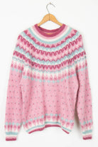 Women's 80s Sweater 332