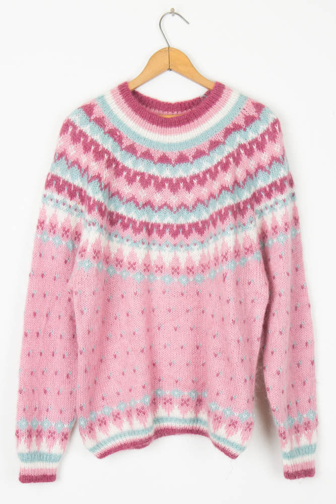 Women's 80s Sweater 332