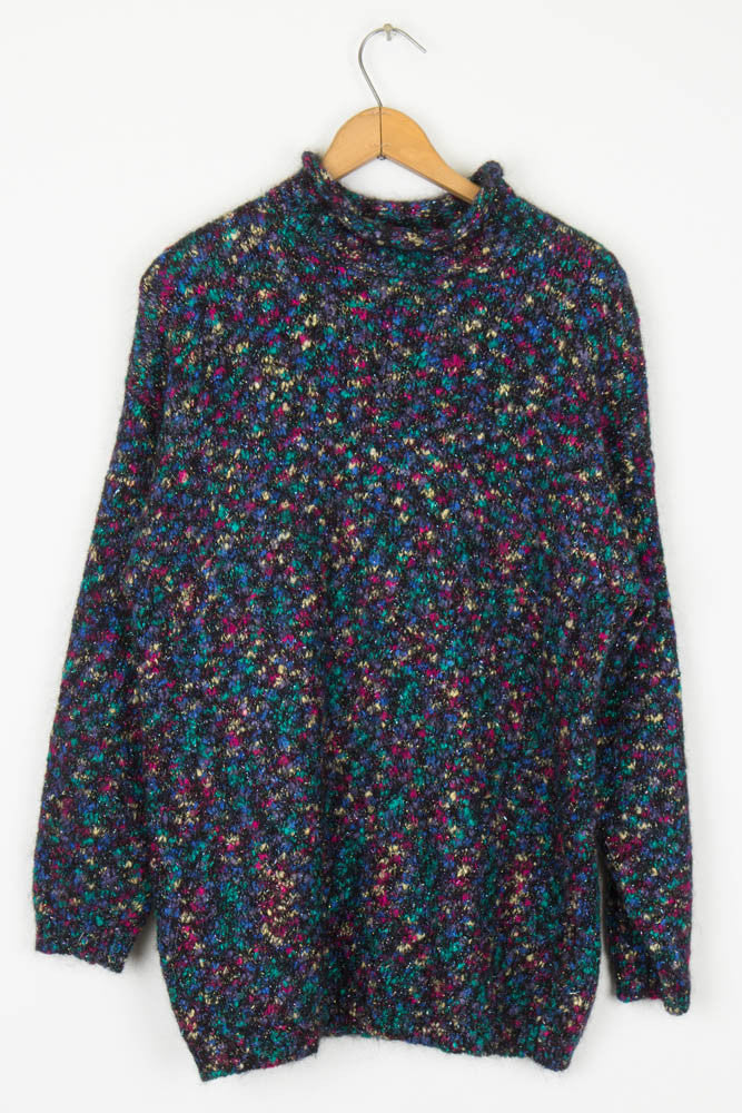 Women's 80s Sweater 346