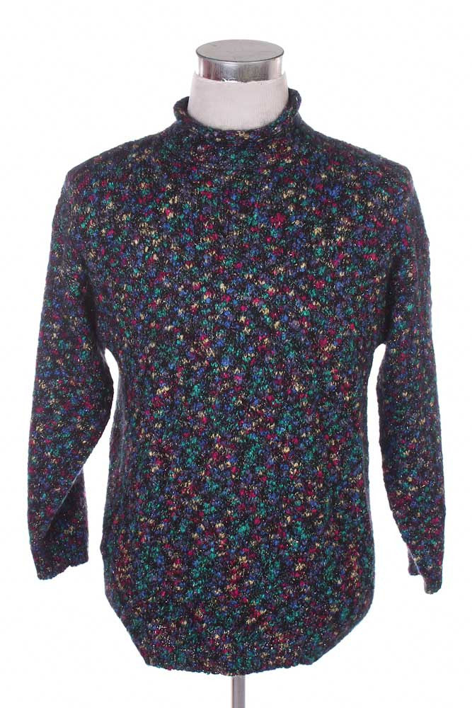 Women's 80s Sweater 346