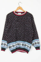 Women's 80s Sweater 354