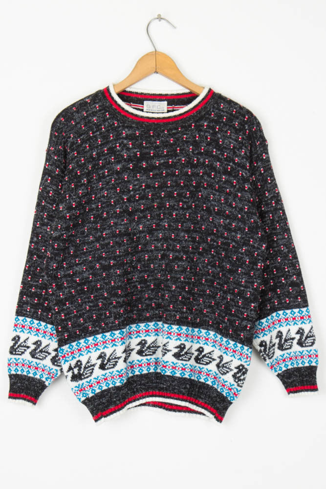 Women's 80s Sweater 354
