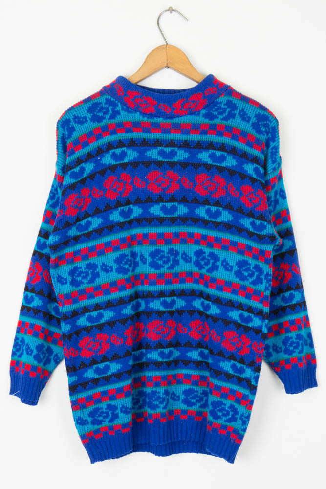 Women's 80s Sweater 360