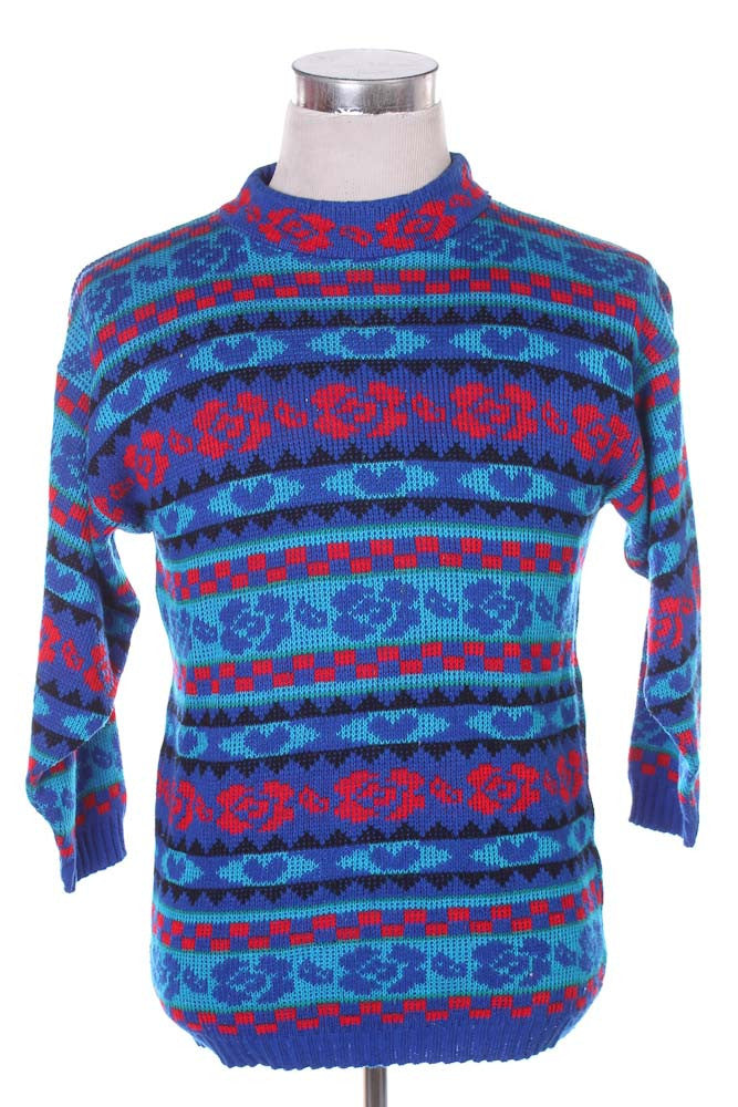Women's 80s Sweater 360
