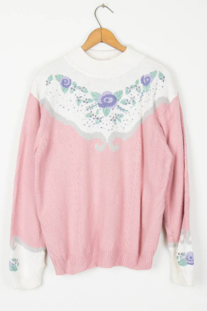 Women's 80s Sweater 379
