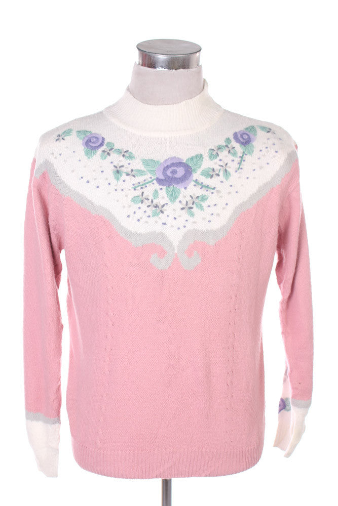 Women's 80s Sweater 379