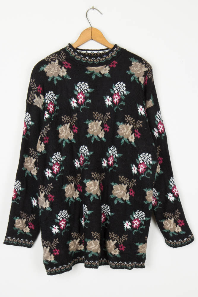 Women's 80s Sweater 388