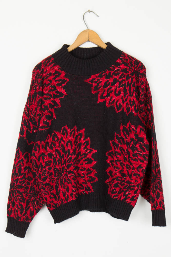 Women's 80s Sweater 397