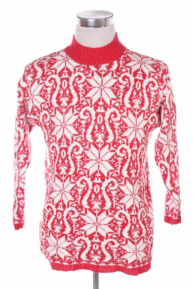 Women's 80s Sweater 433