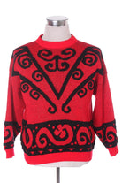 Women's 80s Sweater 490