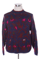 Women's 80s Sweater 496