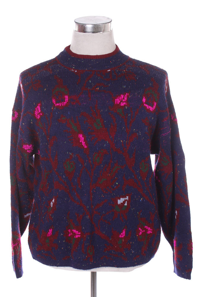 Women's 80s Sweater 496
