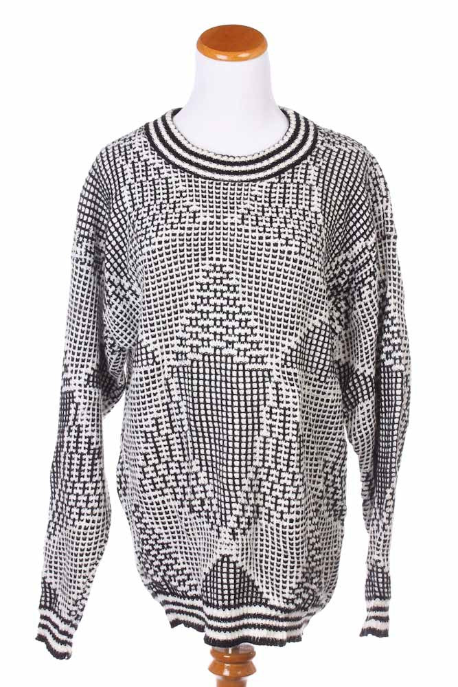 Women's 80s Sweater 602