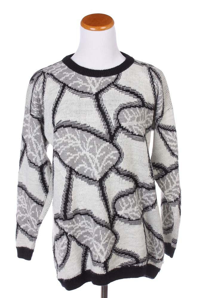 Women's 80s Sweater 611