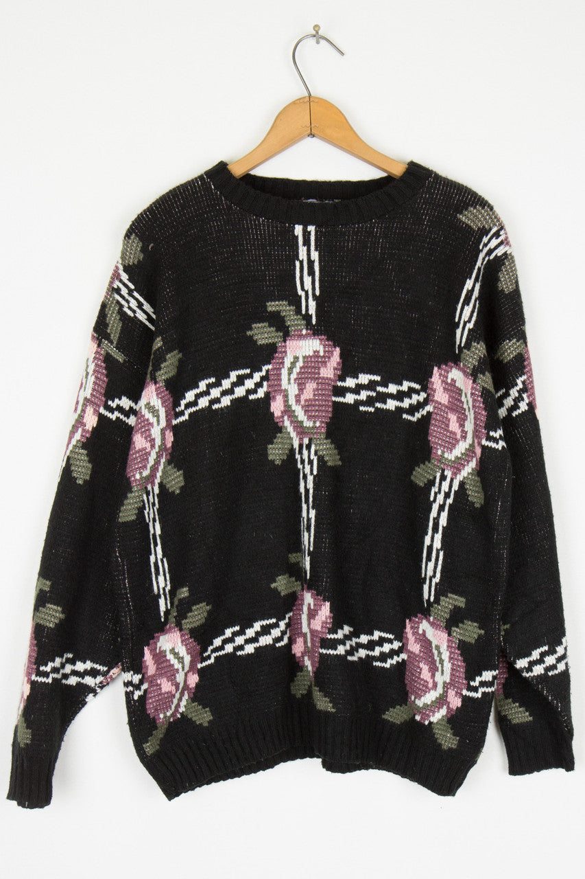 Women's 80s Sweater 91
