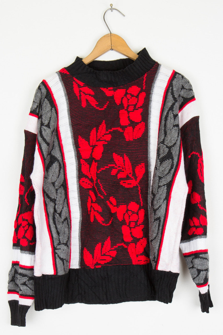 Women's 80s Sweater 93