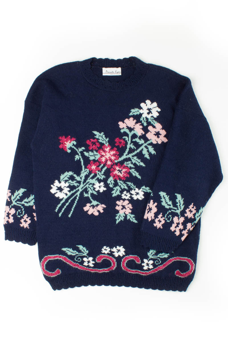 Women's 80s Sweater 566