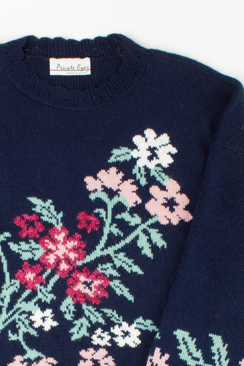 Women's 80s Sweater 566