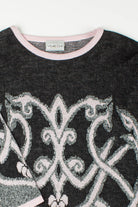 Women's 80s Sweater 608