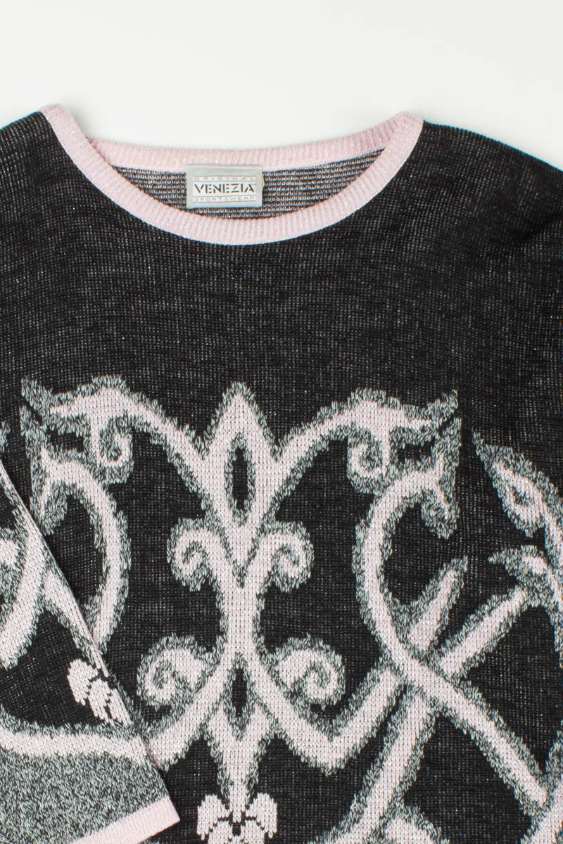 Women's 80s Sweater 608