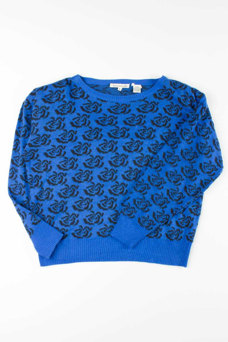 Women's 80s Sweater 434