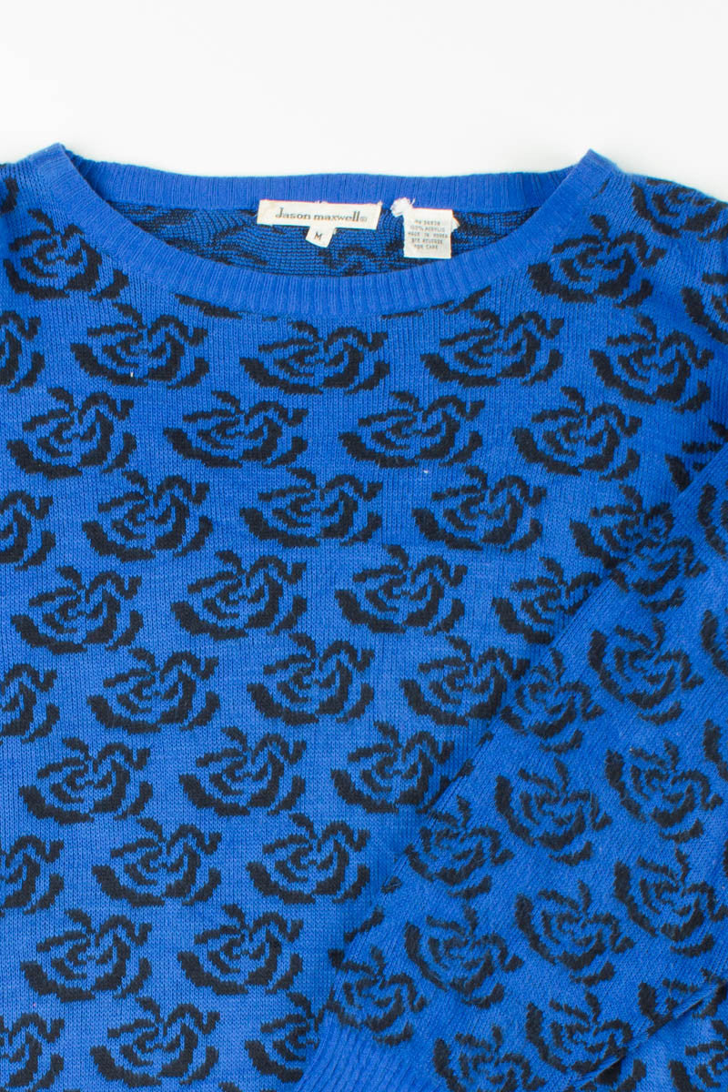 Women's 80s Sweater 434
