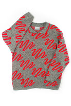 Women's 80s Sweater 441