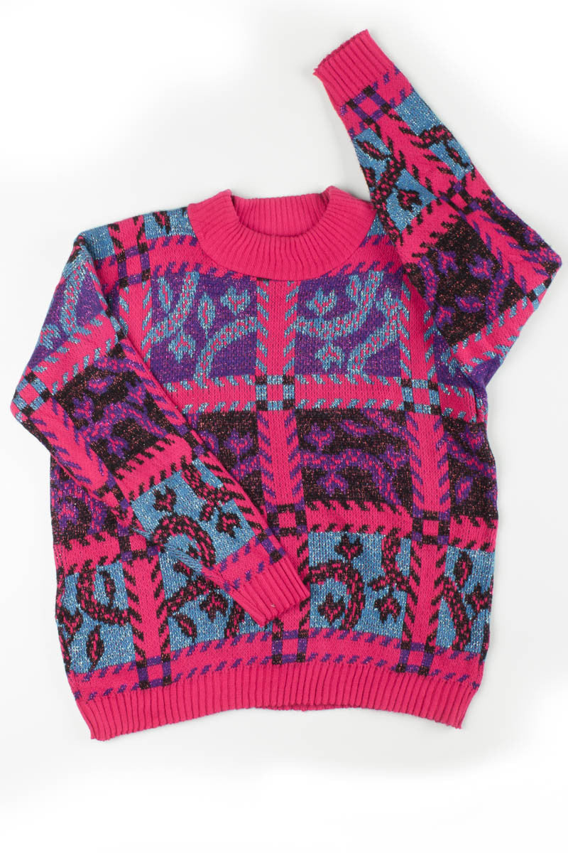 Women's 80s Sweater 460
