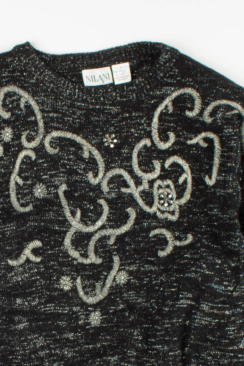 Women's 80s Sweater 473