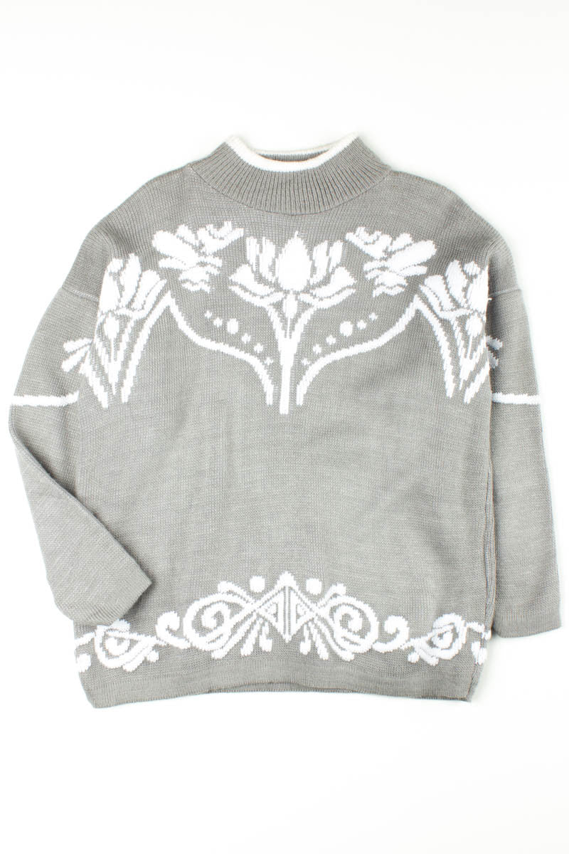 Women's 80s Sweater 491