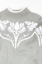 Women's 80s Sweater 491