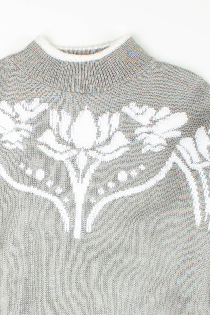 Women's 80s Sweater 491