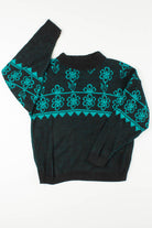 Women's 80s Sweater 366
