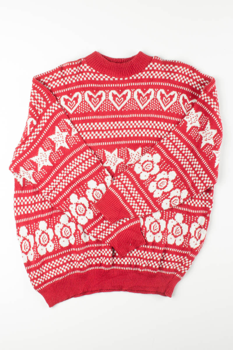 Women's 80s Sweater 500