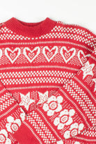 Women's 80s Sweater 500