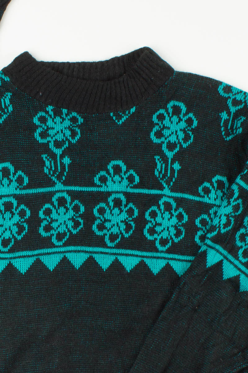 Women's 80s Sweater 366