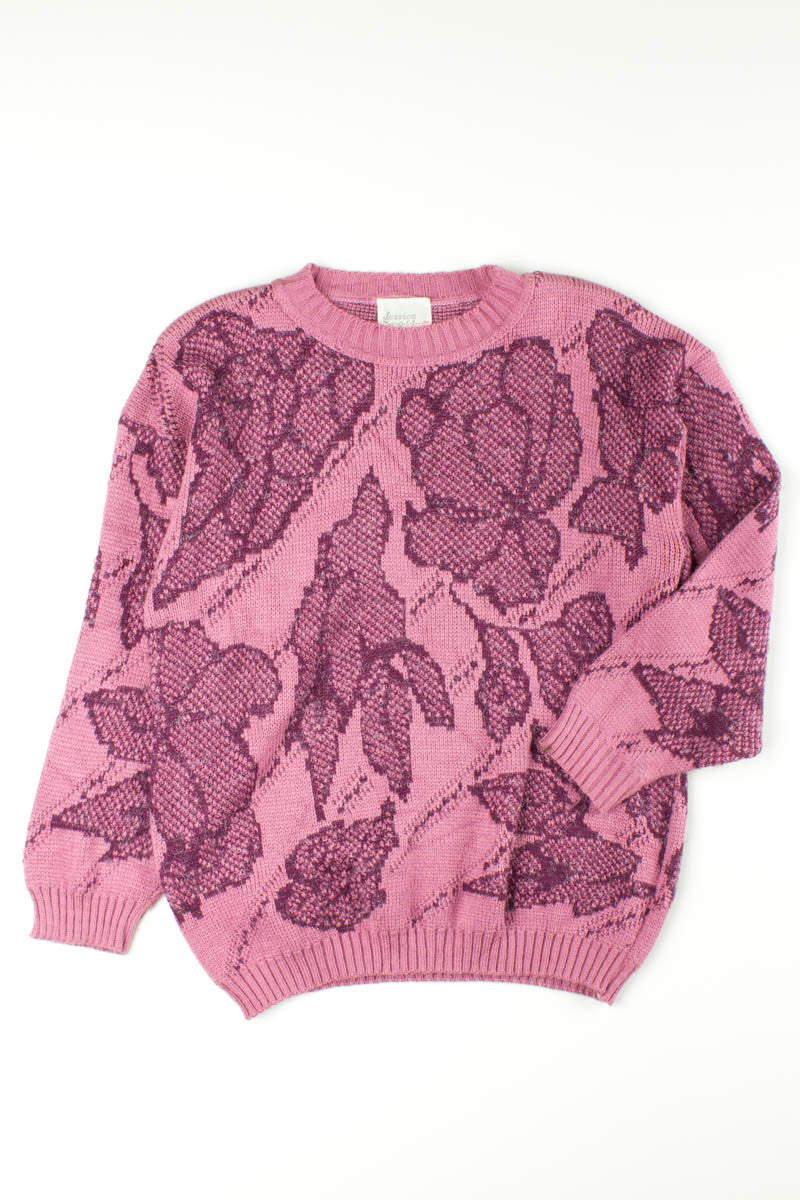 Women's 80s Sweater 532